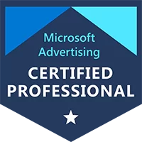 Microsoft Advertising Certified Professional Badge